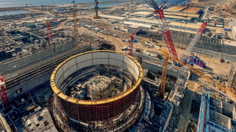 Akkuyu NGS’de 2’nci güç ünitesinde ana sirkülasyon pompaları kuruldu