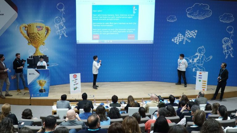 Scratch Cup 2025’te, doğayı koruyan teknolojiler sergilendi!