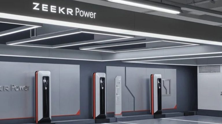 Zeekr, 1.2 MW’lık şarj cihazını tanıttı!