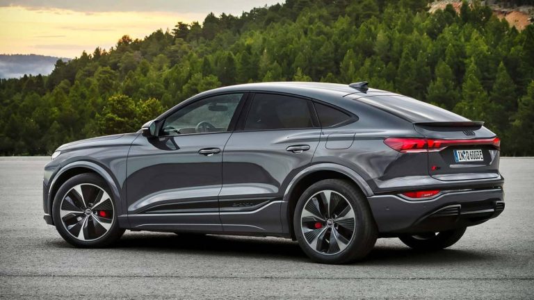 619 km menzilli Audi Q6 e-tron satışa çıktı!