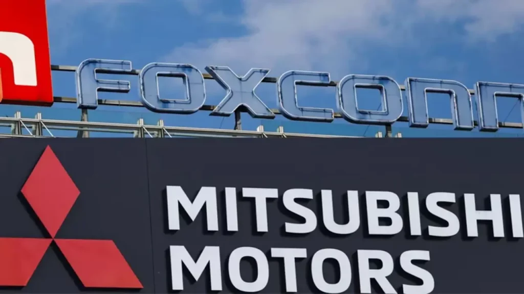 Foxconn, Mitsubishi için elektrikli araç üretecek