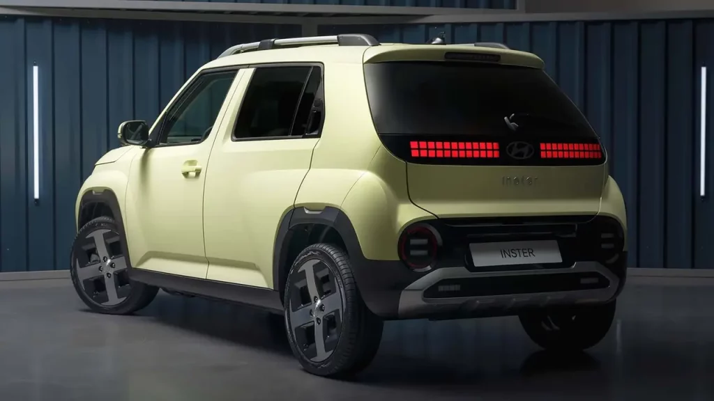 Elektrikli Hyundai INSTER, Türkiye pazarına gelecek.