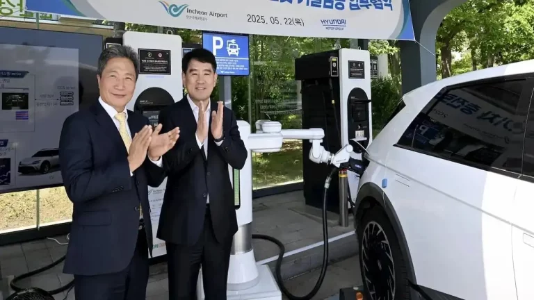 Hyundai ile Kia, elektrikli araç şarj robotu tasarladı!