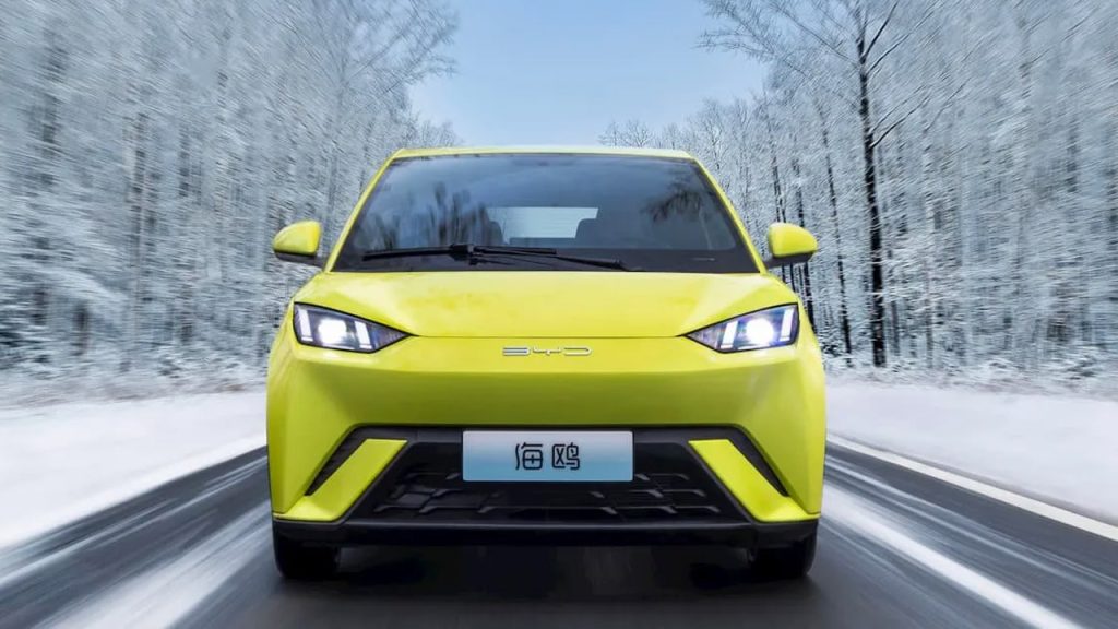 BYD, Seagull modelini Avrupa pazarına getirdi