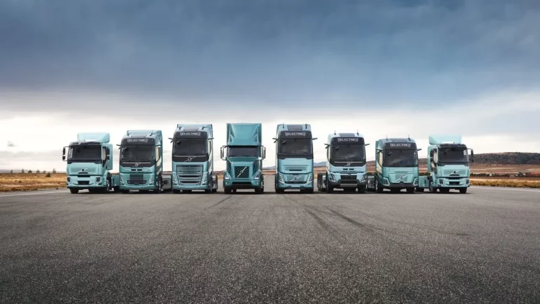 Volvo, elektrikli kamyon satışlarında 5 bin adedi geçti