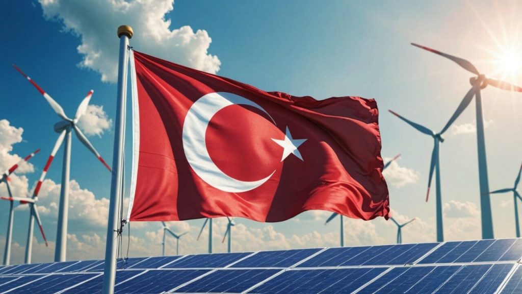 Türkiye’de yenilenebilir enerji yatırımları hız kazanıyor