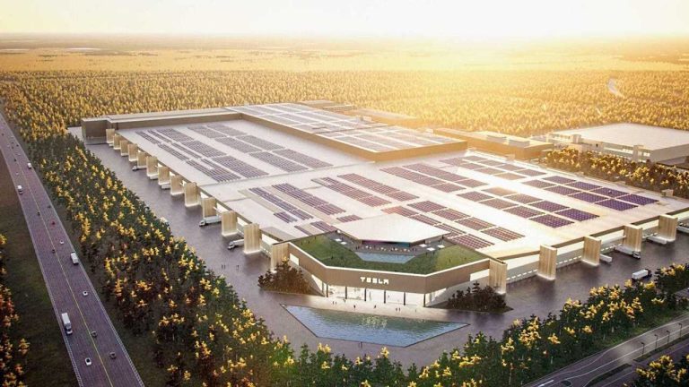 Tesla’nın Berlin tesisi çevre dostu olarak tasarlandı