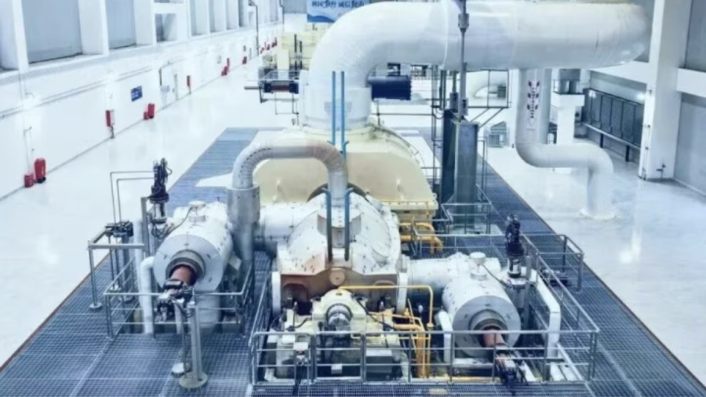 Basınçlı hava depolama tesisi