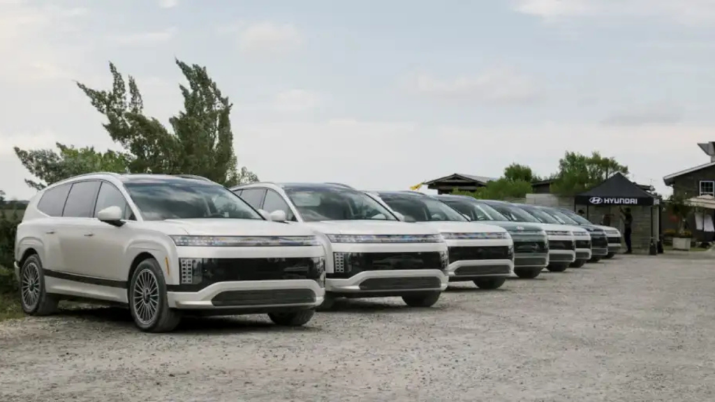 Hyundai elektrikli araç