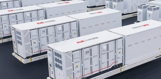 Grid ölçekli batarya sistemi