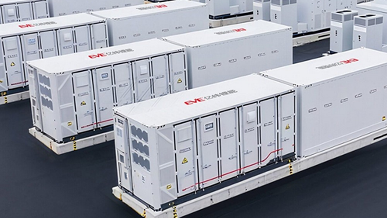 Grid ölçekli batarya sistemi