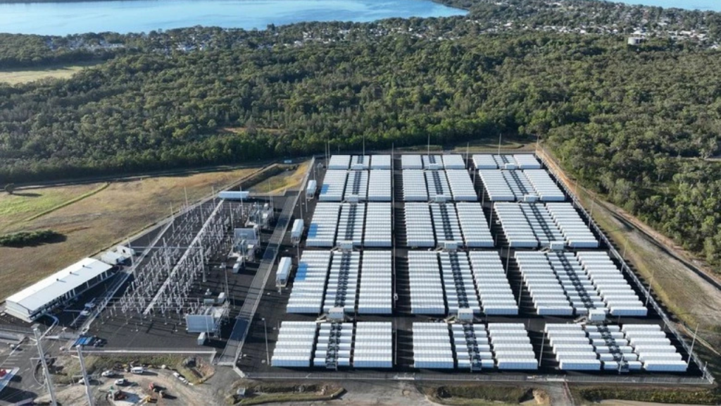 Grid ölçekli batarya sistemi