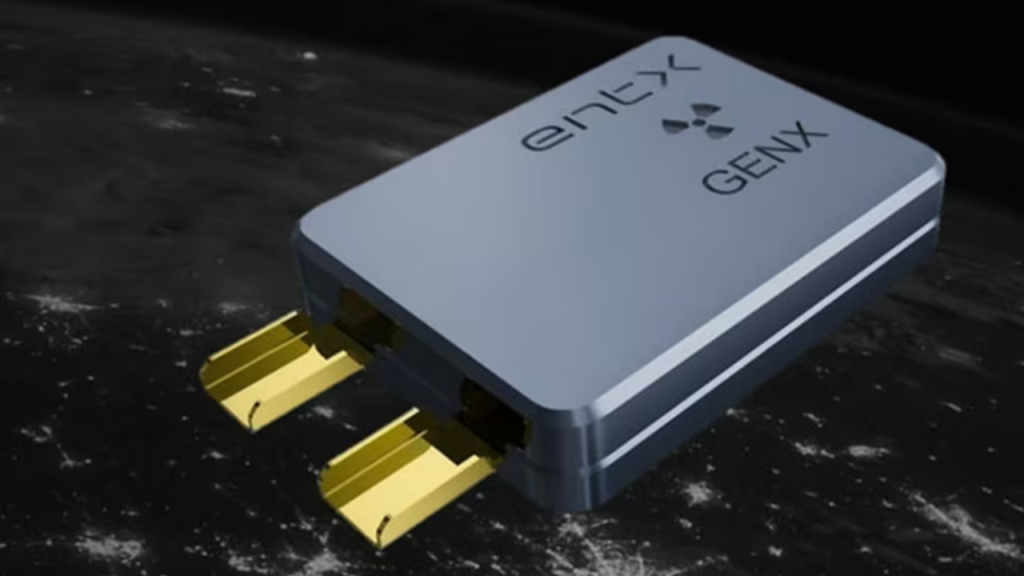 3D baskı nükleer batarya