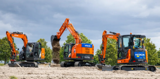 Hitachi Elektrikli Ekskavatör Modelini Resmi Olarak Tanıttı