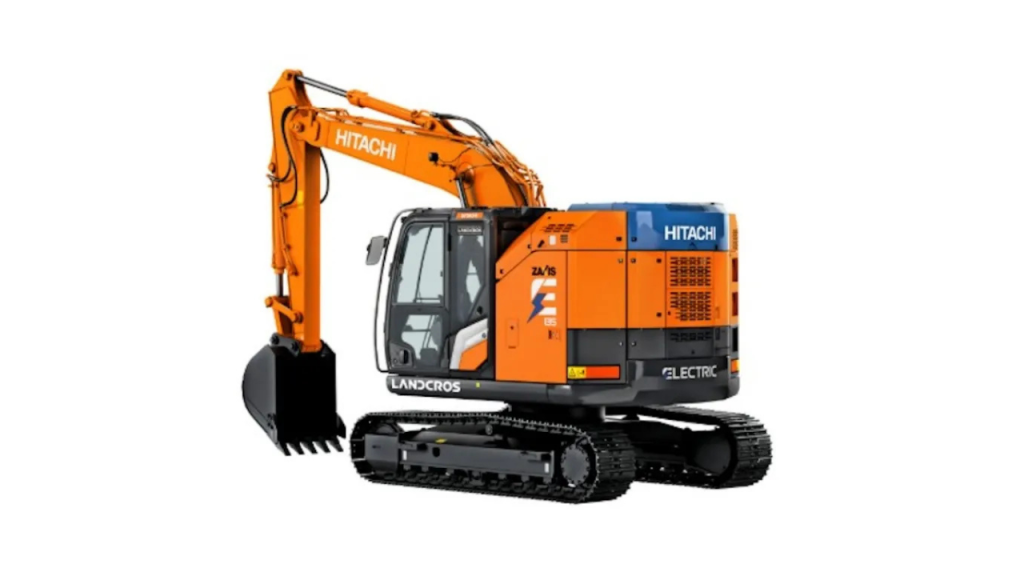 Hitachi elektrikli ekskavatör