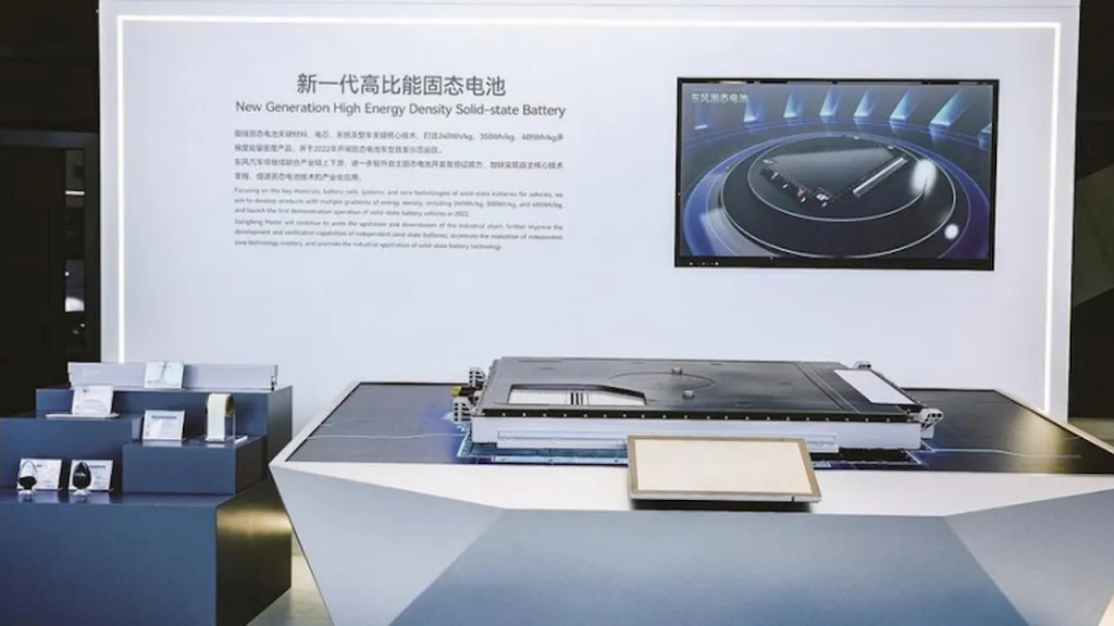 Katı hal bataryalı elektrikli araçlar