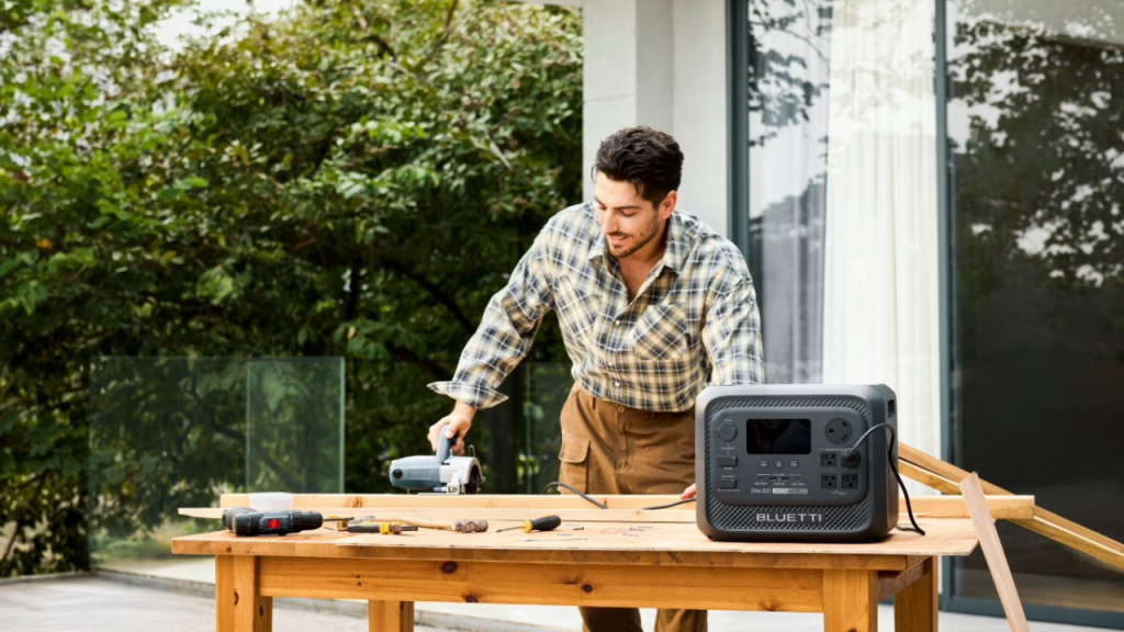 Bluetti Elite 300, taşınabilir güç istasyonu, enerji depolama