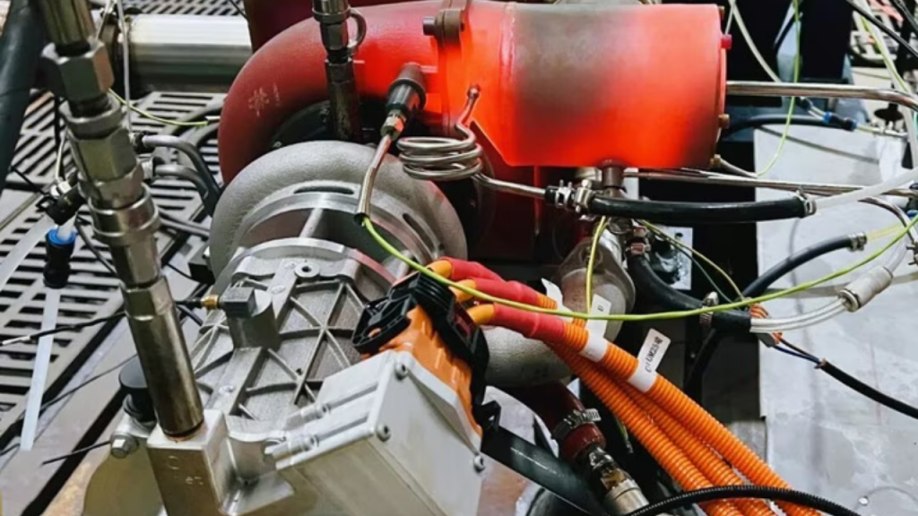 Modüler güç türbini