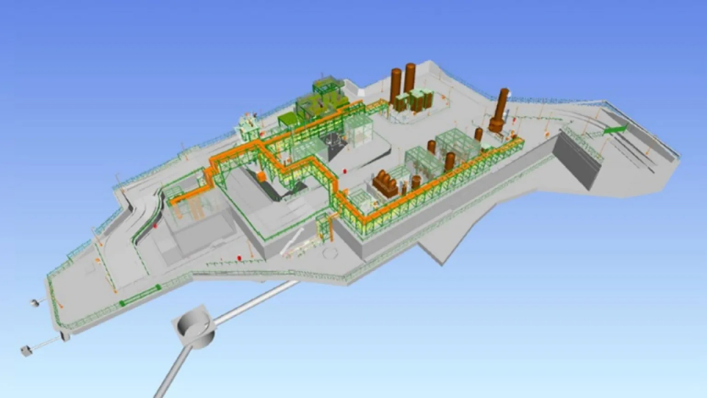 Japonya metan tesisi