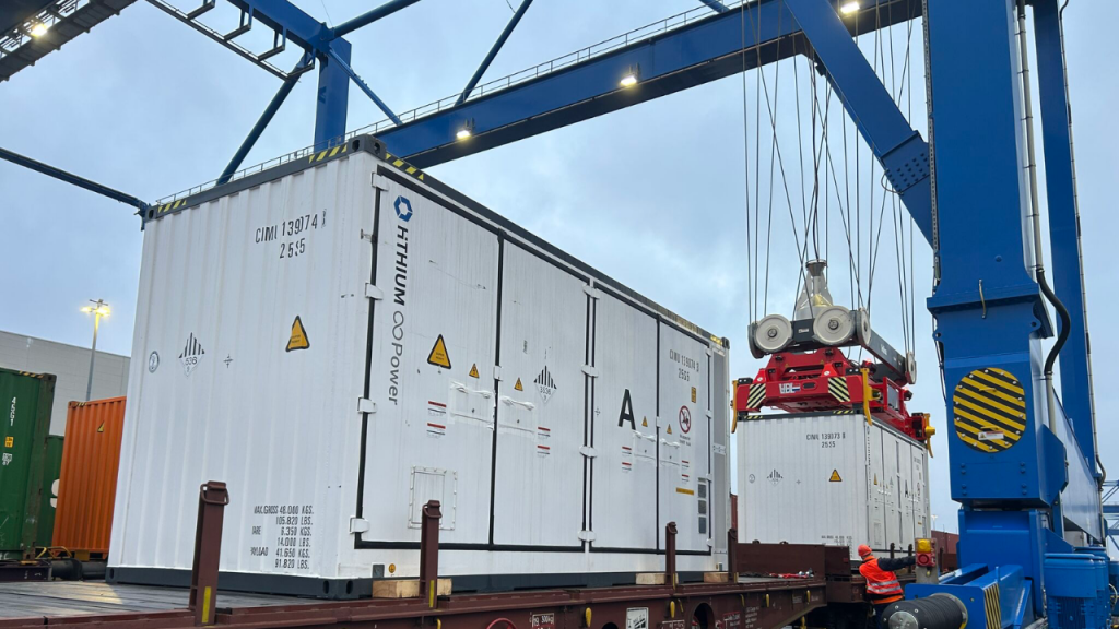 Hithium enerji depolama anlaşması