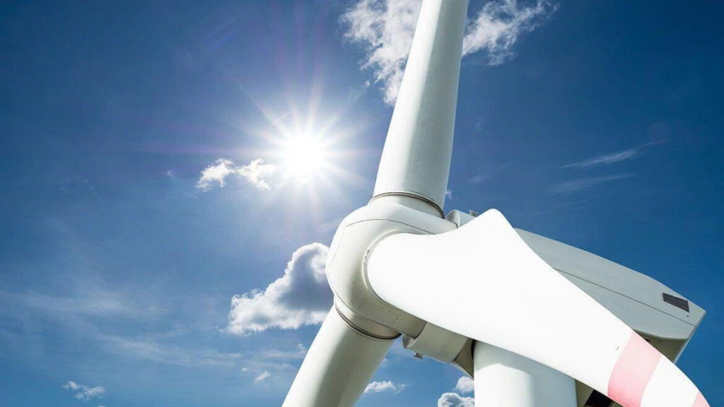 ABD'nin en büyük rüzgar santrali