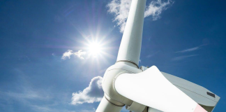 ABD'nin en büyük rüzgar santrali