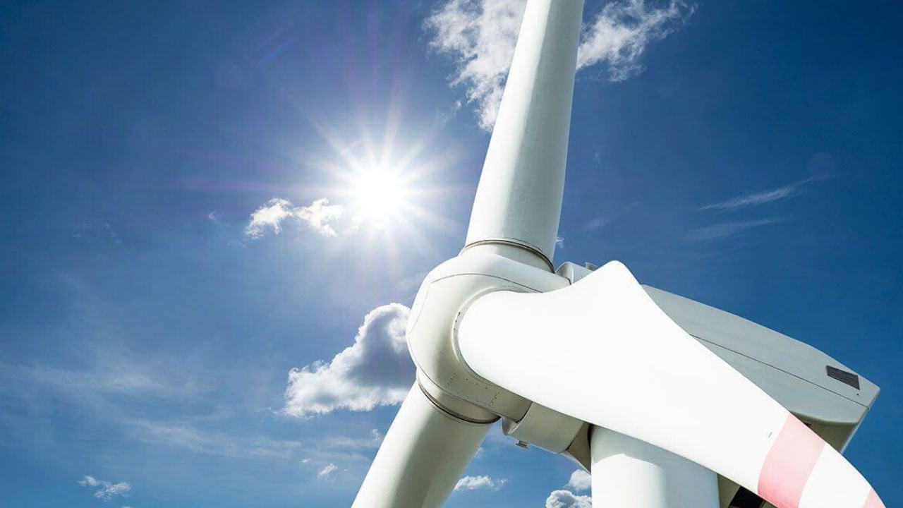 ABD'nin en büyük rüzgar santrali