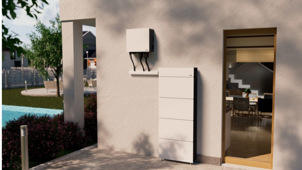 SolarEdge Nexis depolama