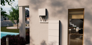 SolarEdge Nexis depolama