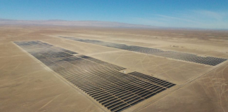Şili güneş enerjisi projesi