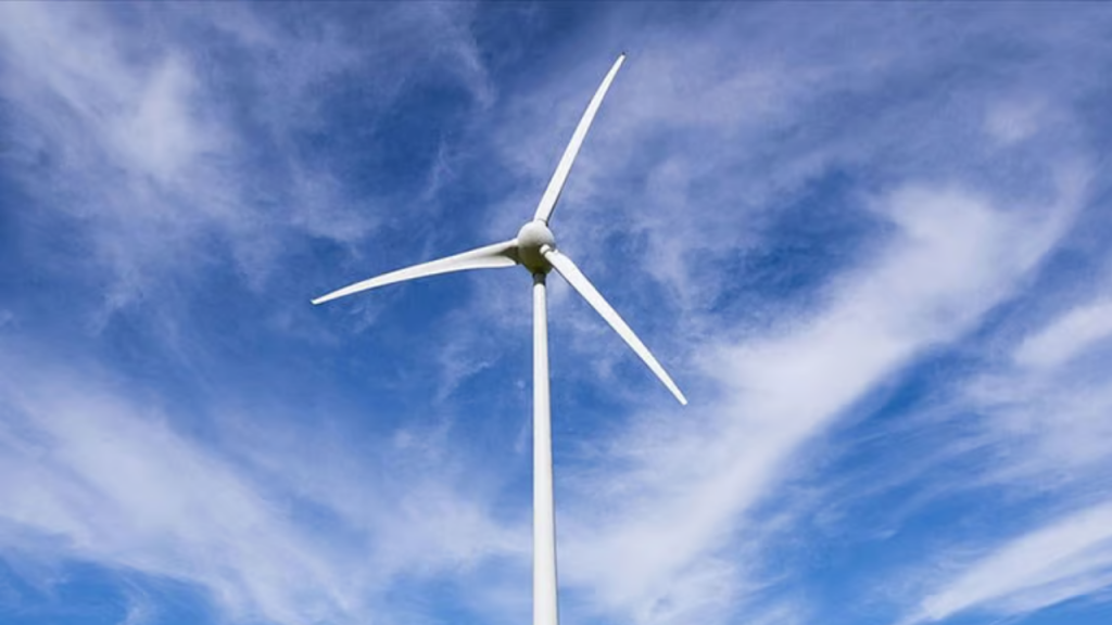 ABD'nin en büyük rüzgar santrali