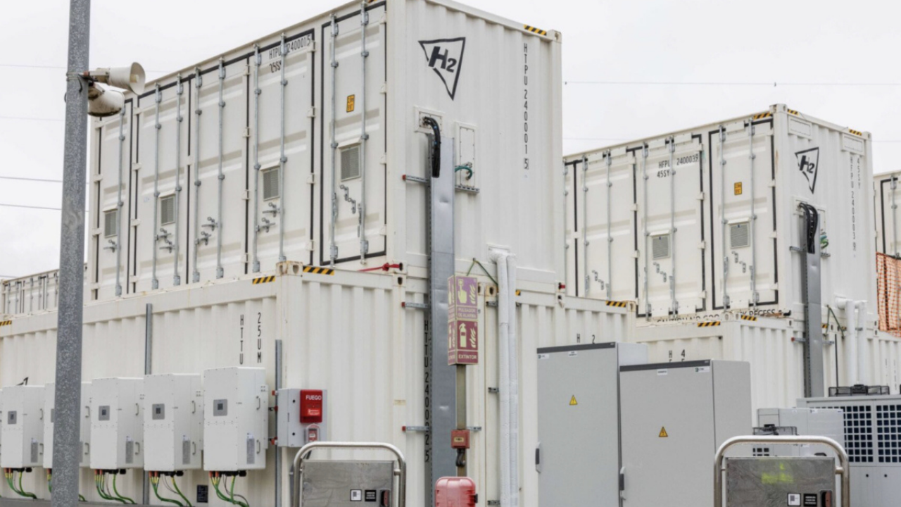 Vanadyum akışlı batarya