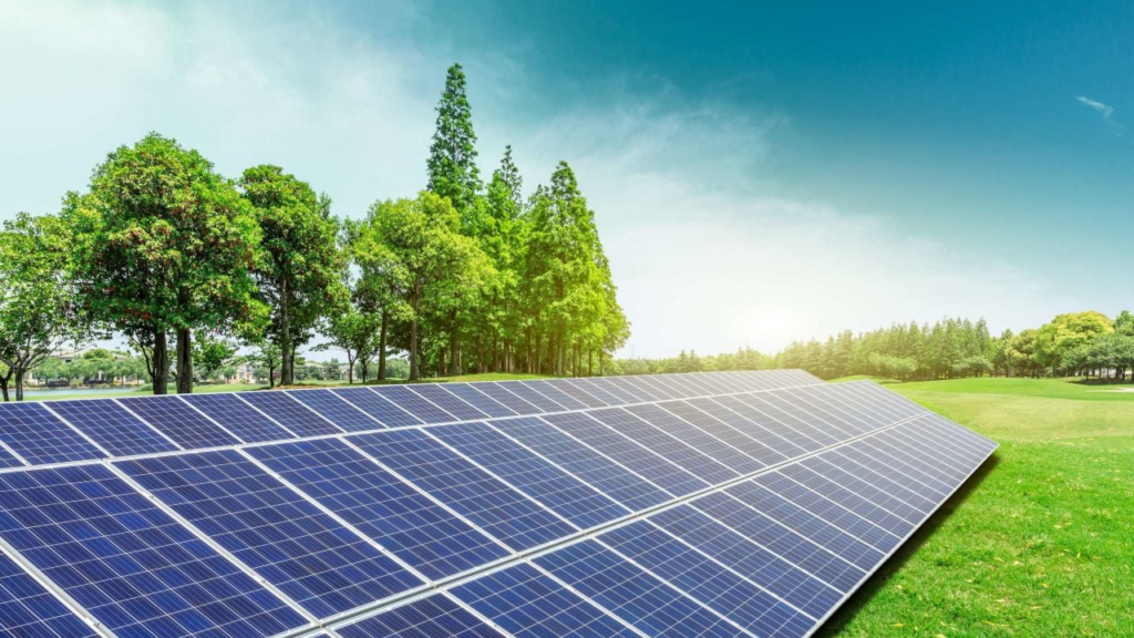 İngiltere güneş enerjisi projesi