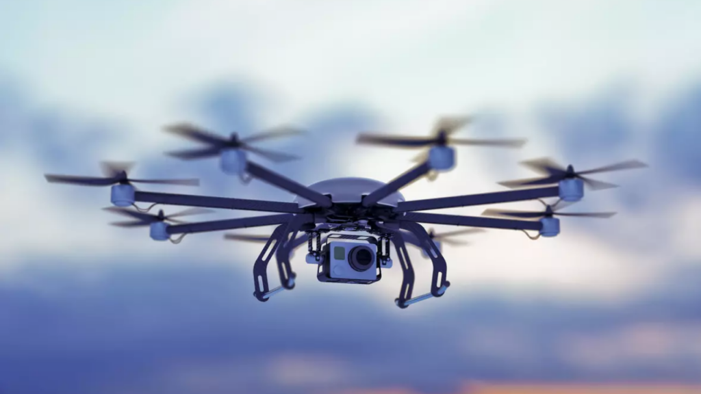 Çin dron şarj sistemi