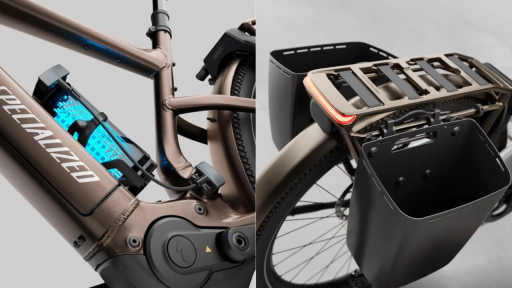 Specialized Vado 3 güç güncellemesi