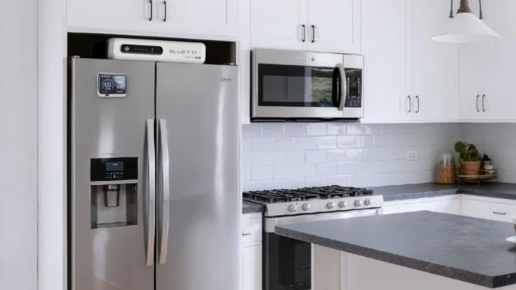 Buzdolabı için akıllı batarya