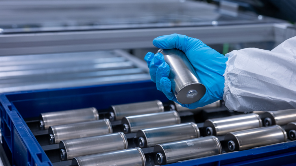 BMW batarya üretimi yapay zeka