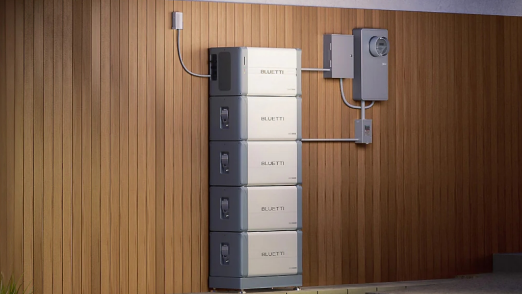 Bluetti EnergyPro 13K sistemi
