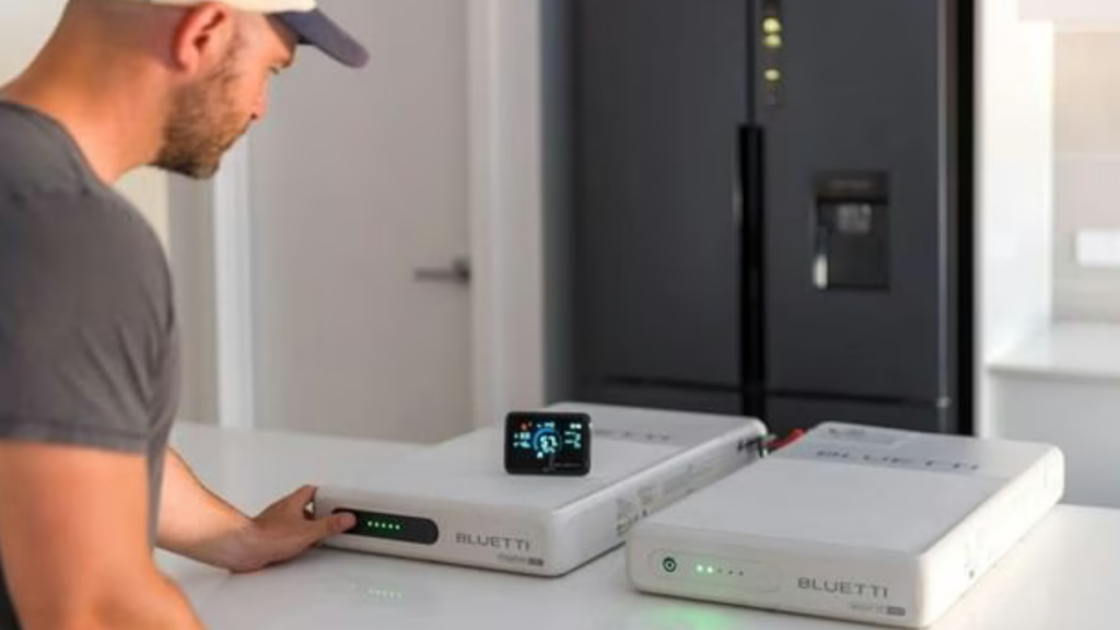 Buzdolabı için akıllı batarya