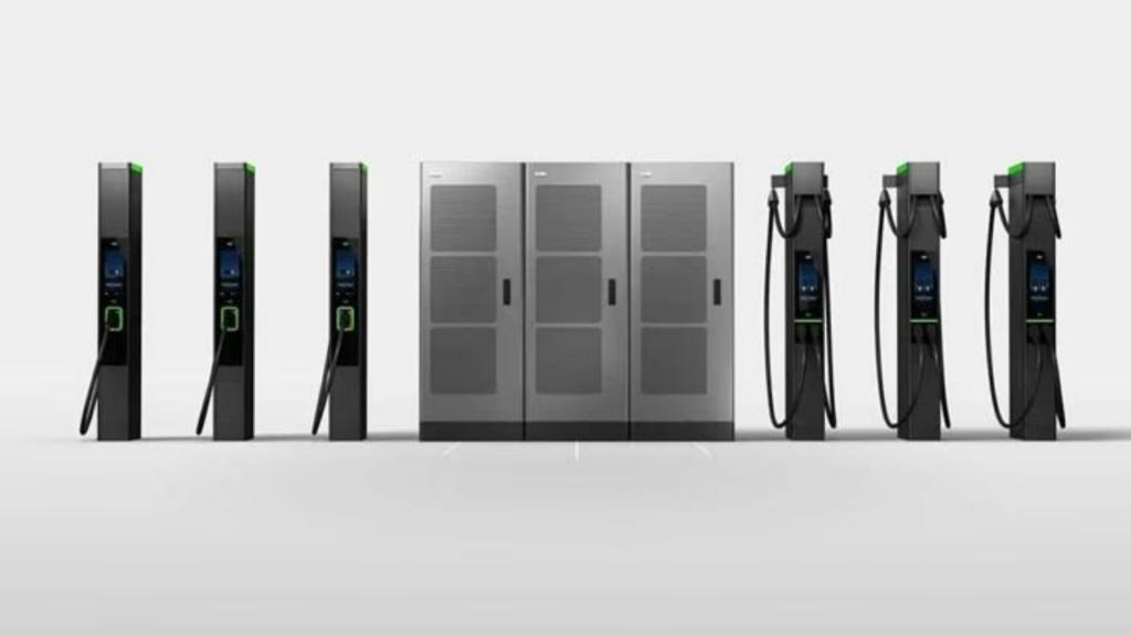 Süper hızlı şarj ünitesi