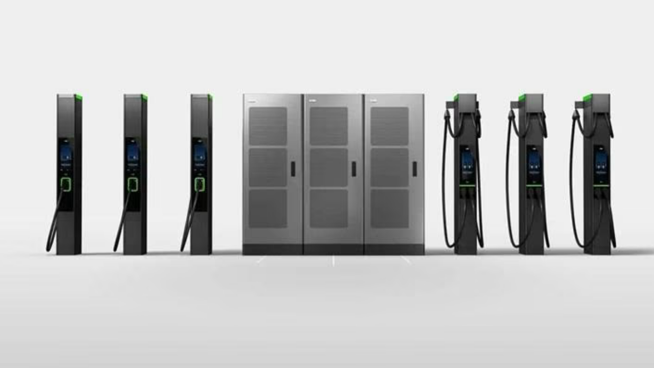 Süper hızlı şarj ünitesi