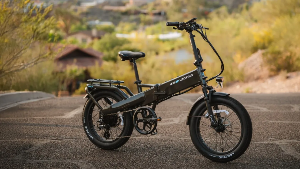 Lectric e-bikes Kanada