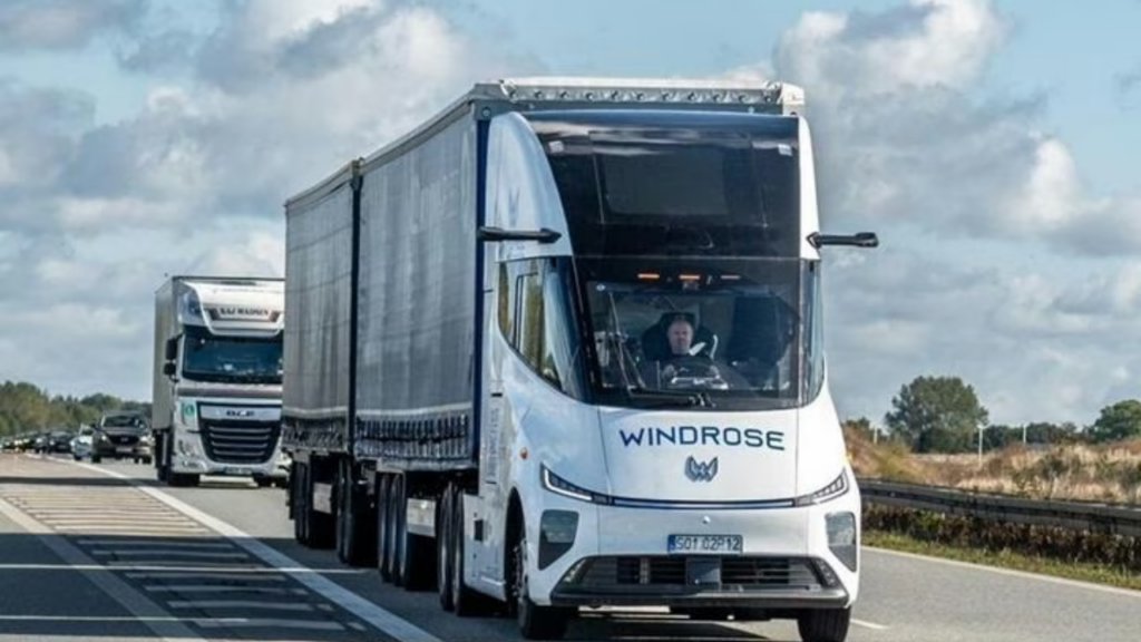 Windrose Global E700 özellikleri