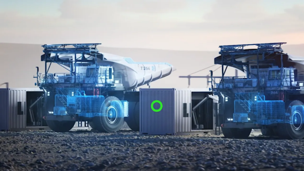 Fortescue elektrikli kamyon