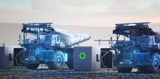 Fortescue elektrikli kamyon