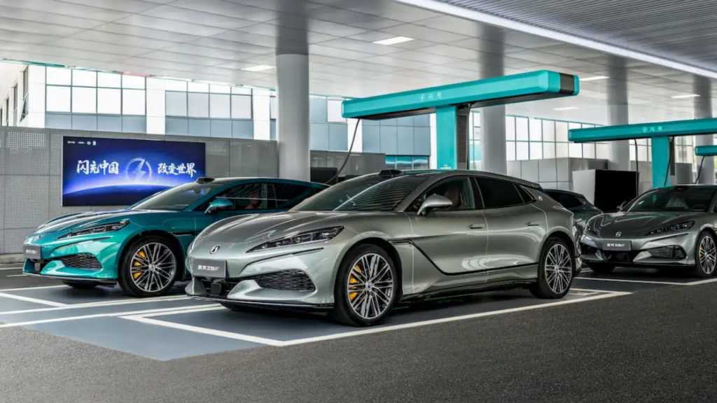 BYD katı hal batarya