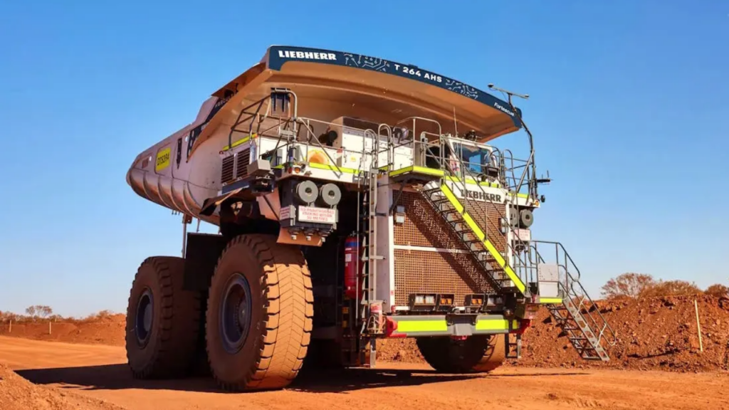 Fortescue elektrikli kamyon