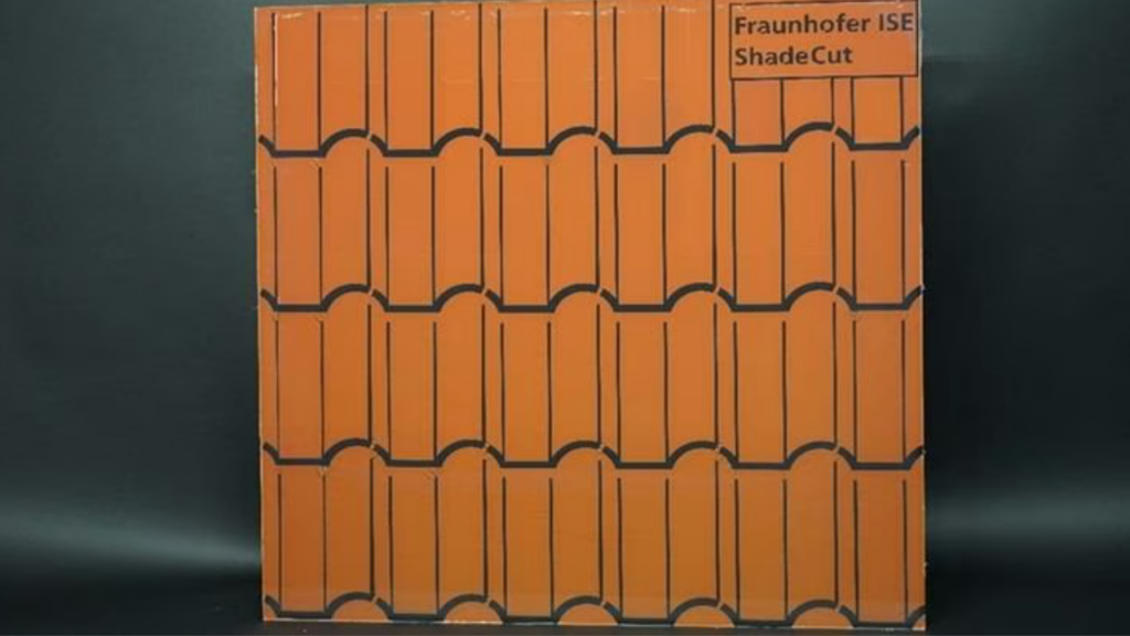 Renkli güneş panelleri