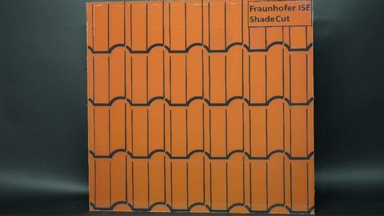 Renkli güneş panelleri