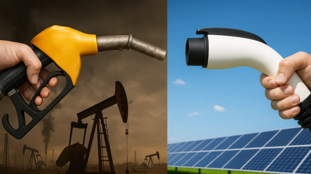 Elektrikli araç tasarrufu